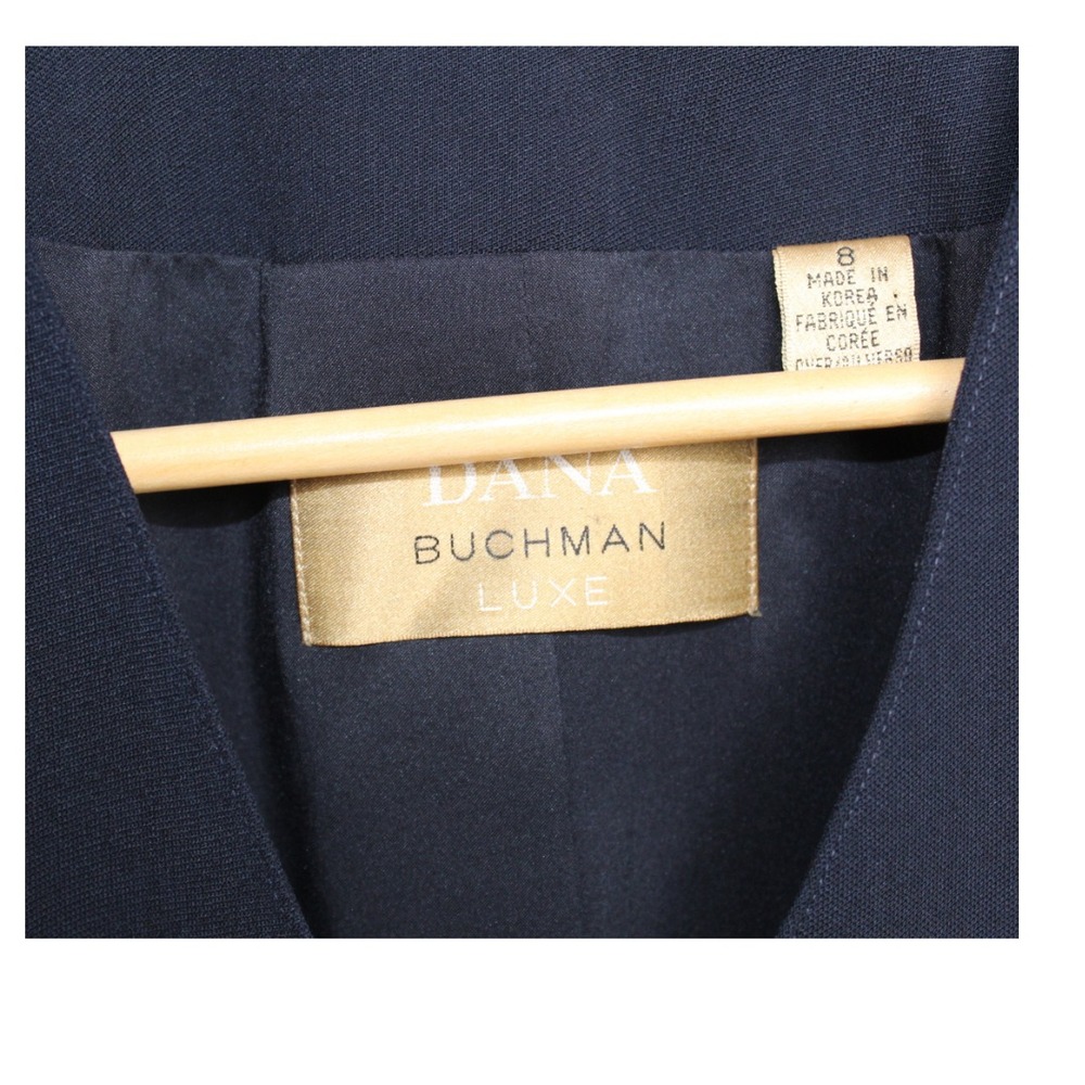Dana Buckman Luxe‎ Womens Suite Dress with Blazer Size 8 - Picture 8 of 9